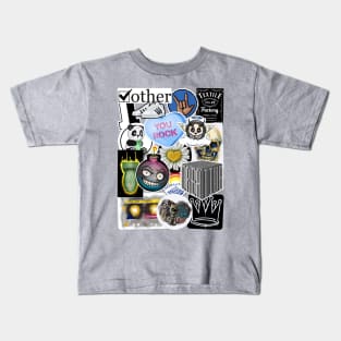 Sticker Bomb Kids T-Shirt